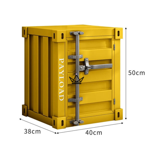 Table de Chevet MetaDéco - PAYLOAD - - meuble - Cadeau, Noël, Anniversaire, Original - Atelier Atypique