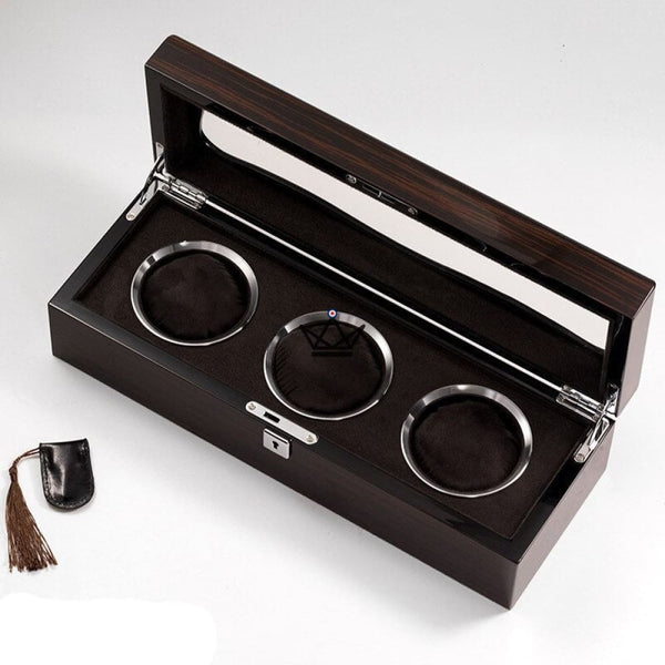 Coffret de rangement pour montre de luxe - Luxuria Temporum - - Remontoirs - Cadeau, Noël, Anniversaire, Original - Atelier Atypique