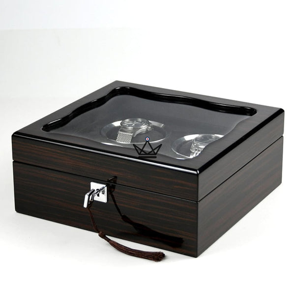 Coffret de rangement pour montre de luxe - Luxuria Temporum - - Remontoirs - Cadeau, Noël, Anniversaire, Original - Atelier Atypique