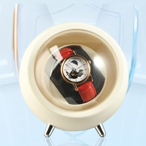 Remontoir pour montre automatique - Orbitalis - - Remontoirs - Cadeau, Noël, Anniversaire, Original - Atelier Atypique