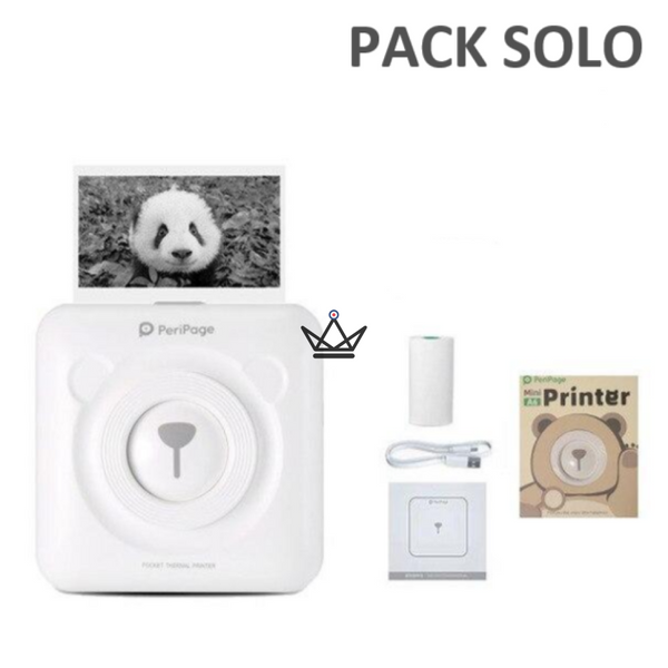 Imprimante thermique de poche - Teddy by l'Atelier - Atelier Atypique