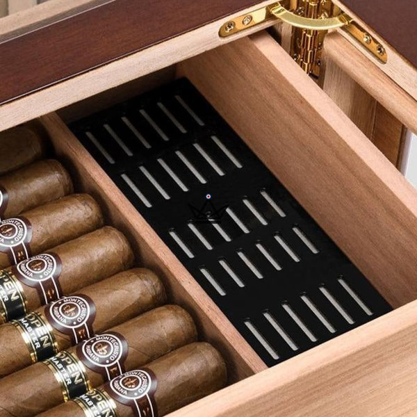 Cave à Cigare - CRYSTAL CUBE ultra luxe en verre classe original accessoire