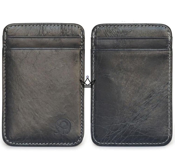 Porte-carte en cuir - NICK - Atelier Atypique