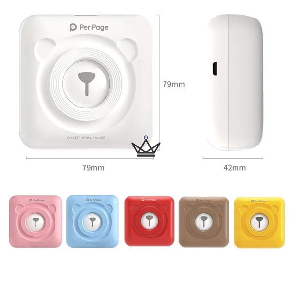 Imprimante thermique de poche - Teddy by l'Atelier - Atelier Atypique