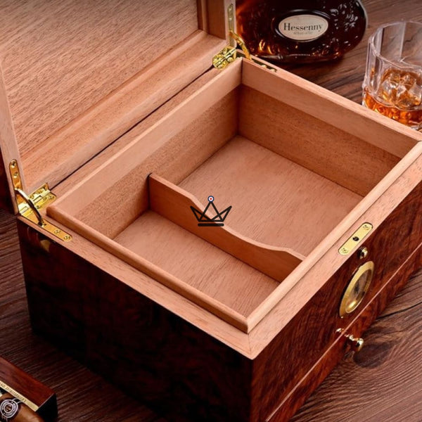 Cave à Cigares - KING ARTHUR - Atelier Atypique