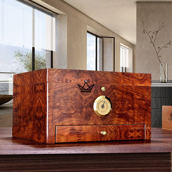 Cave à Cigares - KING ARTHUR - Atelier Atypique