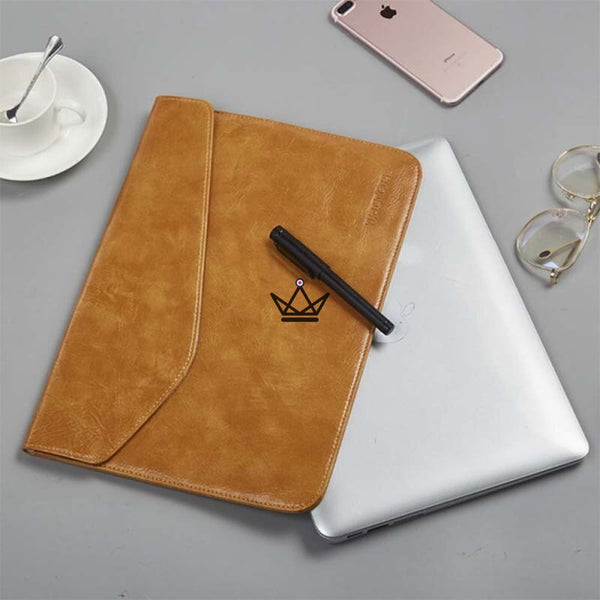 Housse en cuir pour MacBook Pro - LUCA - Atelier Atypique