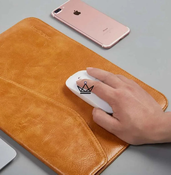 Housse en cuir pour MacBook Pro - LUCA - Atelier Atypique