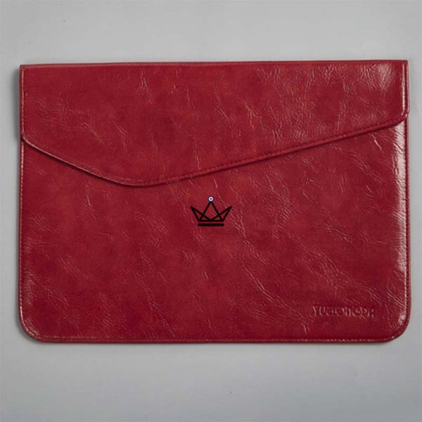 Housse en cuir pour MacBook Pro - LUCA - Atelier Atypique