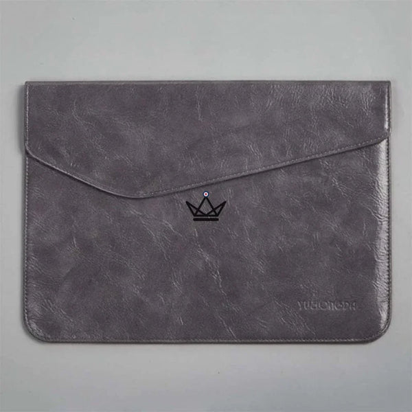 Housse en cuir pour MacBook Pro - LUCA - Atelier Atypique