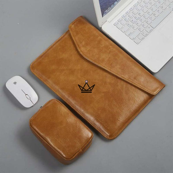Housse en cuir pour MacBook Pro - LUCA - Atelier Atypique