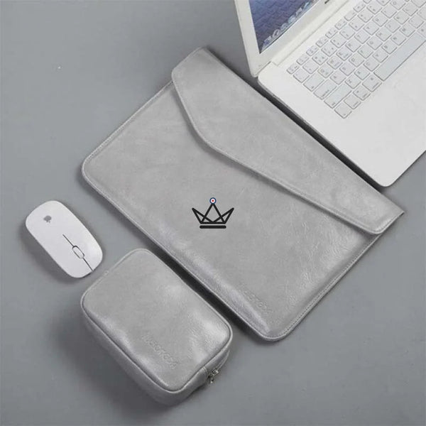 Housse en cuir pour MacBook Pro - LUCA - Atelier Atypique