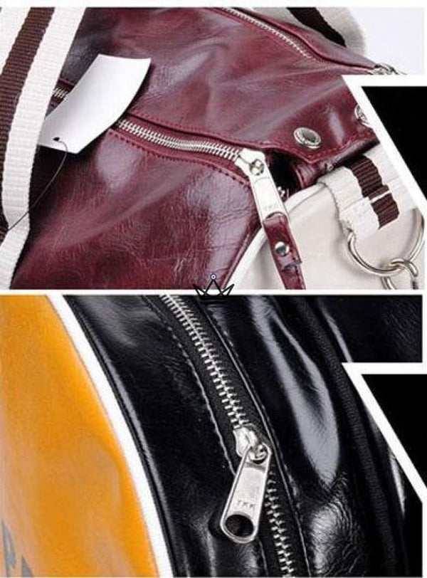 Sac de sport vintage - Franky - Atelier Atypique