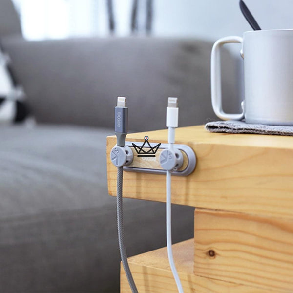 Organisateur de câbles magnétique - BCASE T'UP - Atelier Atypique