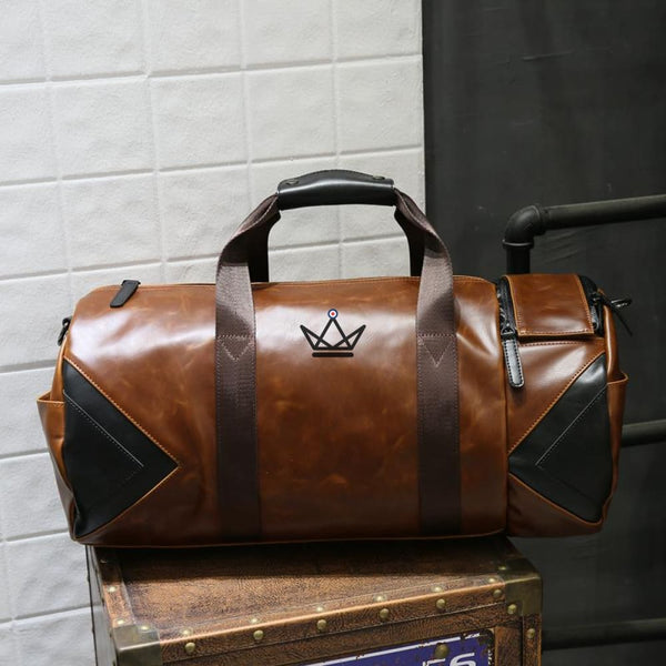 Sac de voyage vintage - LIAM - Atelier Atypique