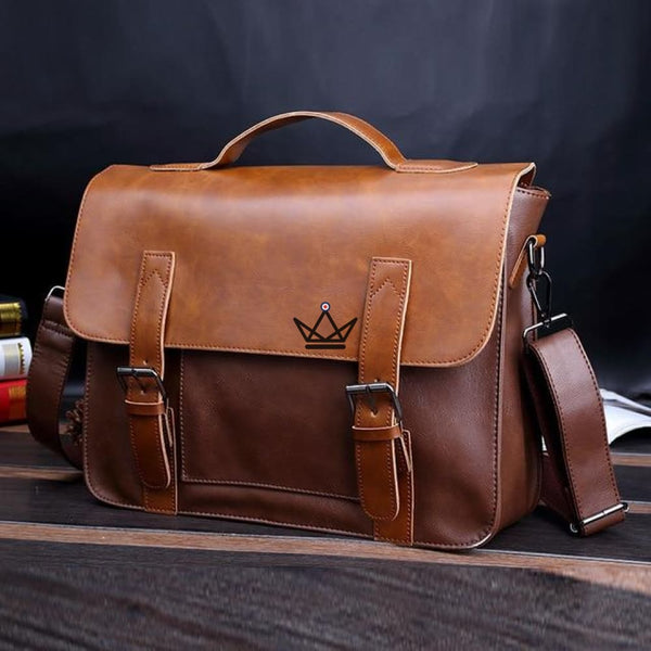 Sacoche vintage - CICERON - Atelier Atypique