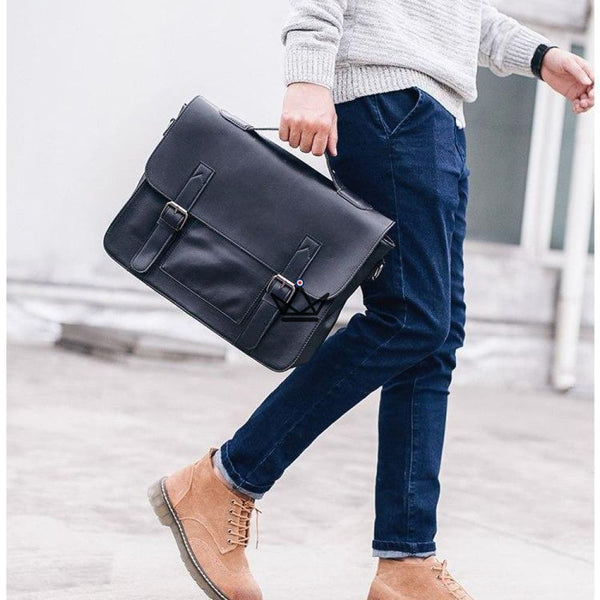 Sacoche vintage - CICERON - Atelier Atypique