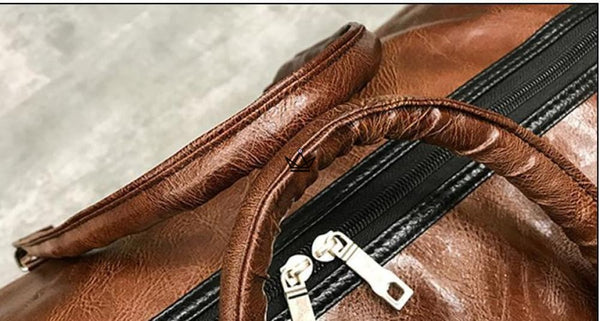 Sac de voyage vintage - Jammy - Atelier Atypique