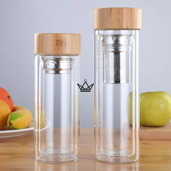 Mug à infusion double paroi - Zen - Atelier Atypique