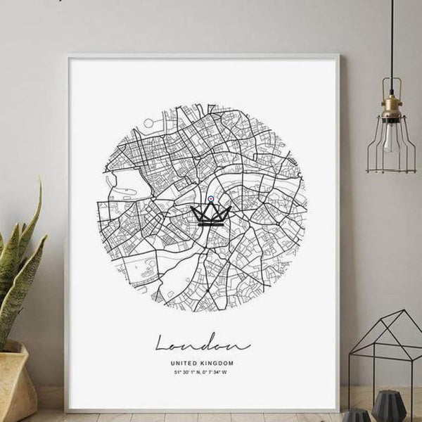 Affiches Villes - CityWorld - Atelier Atypique