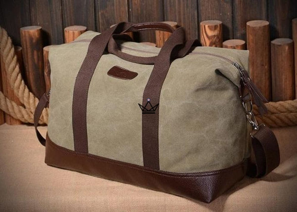 Sac de voyage vintage - Cameron - Atelier Atypique