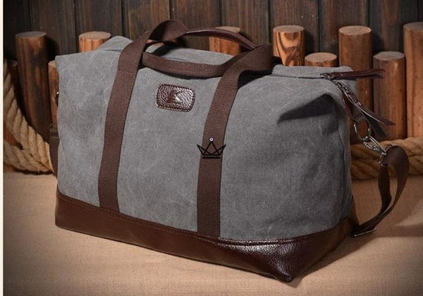 Sac de voyage vintage - Cameron - Atelier Atypique