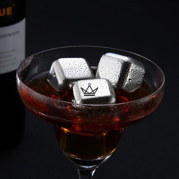 Glaçon réutilisable en acier inoxydable - Atelier Atypique