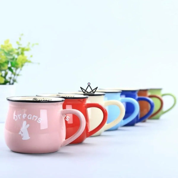 Mug vintage en céramique - RIGNAL - Atelier Atypique