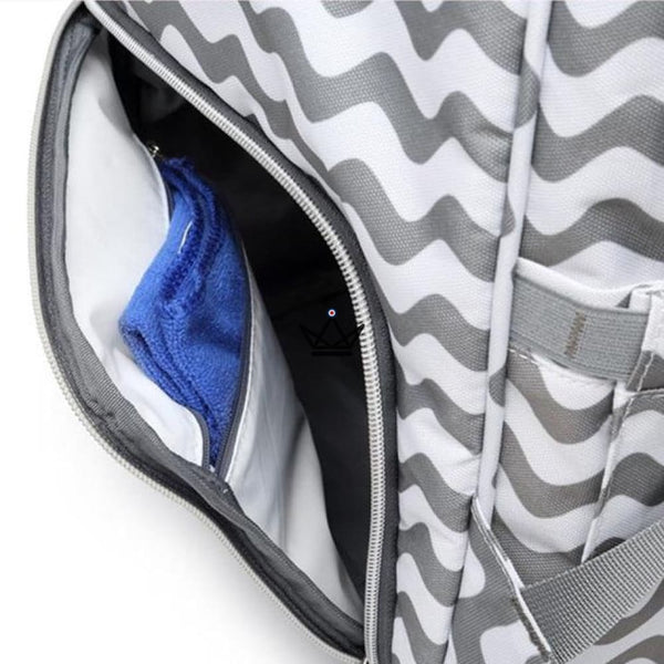 Sac à dos de maternité - BADAMON - Atelier Atypique