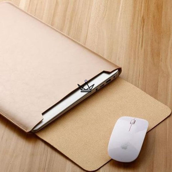 Housse en cuir PU pour MacBook - MIKA - Atelier Atypique