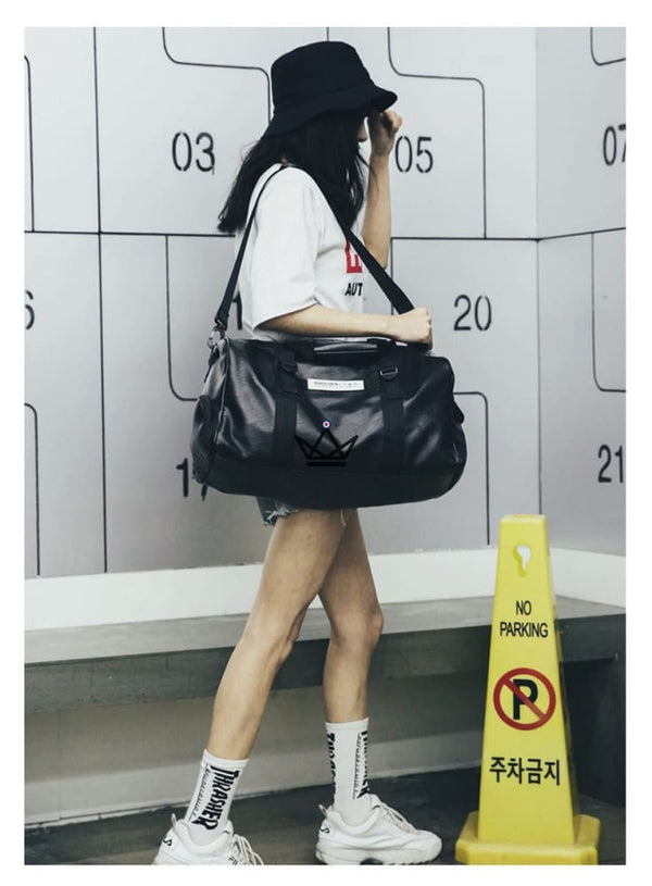 Sac de voyage vintage - BOLER - Atelier Atypique