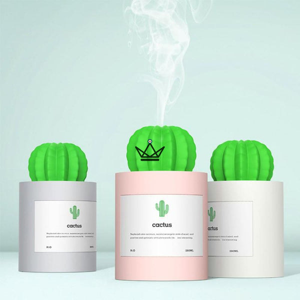 Diffuseur d'huile essentielle - CACTUS - Atelier Atypique