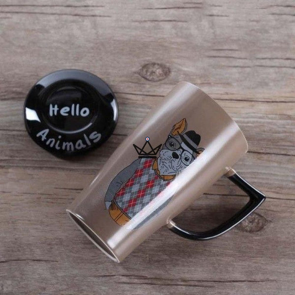 Mug en Porcelaine - Corny B. - Atelier Atypique