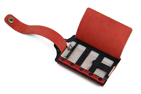 Porte-carte en cuir - ZEEKER - Atelier Atypique