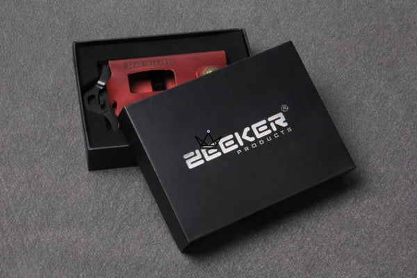 Porte-carte en cuir - ZEEKER - Atelier Atypique