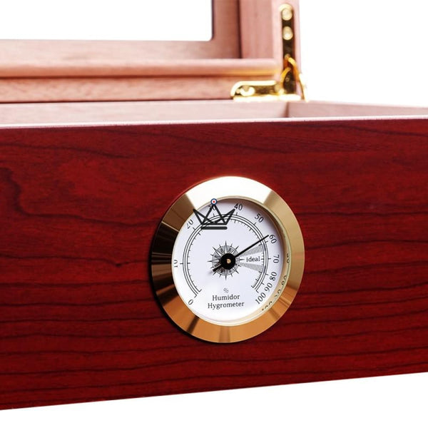 Cave à cigare vitrée - Edition FIFTY - Atelier Atypique