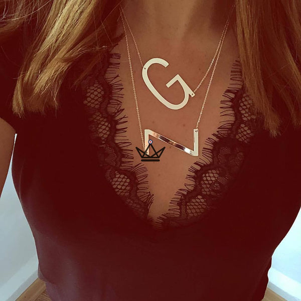 Collier MA-JUSCULE - Atelier Atypique