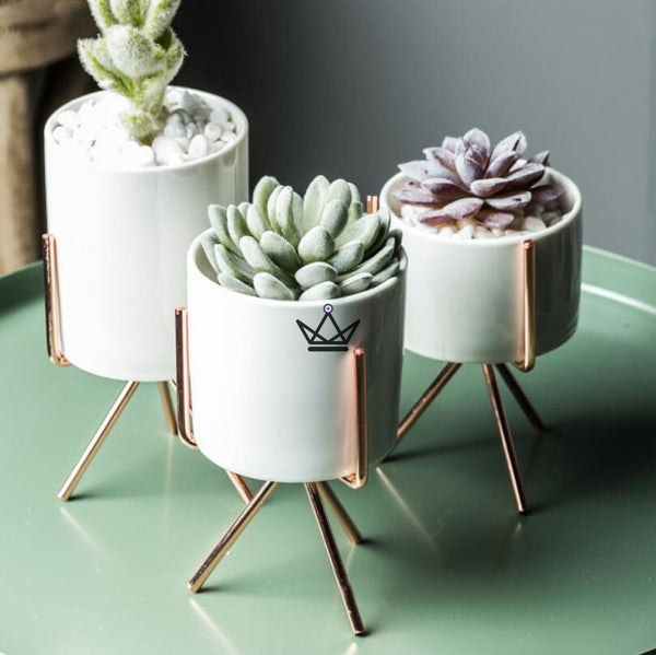 Ensemble de 3 vases en céramique - NORDIK - Atelier Atypique