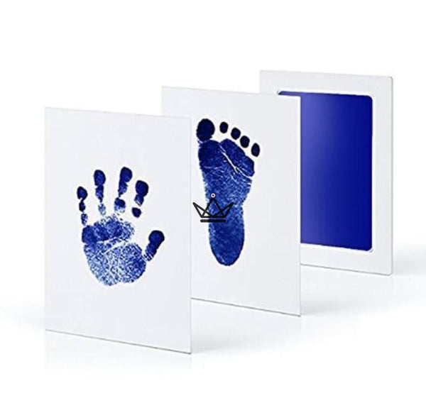 BABY PRINT - Kit d'impression d'empreintes de pieds et mains pour bébé - Atelier Atypique