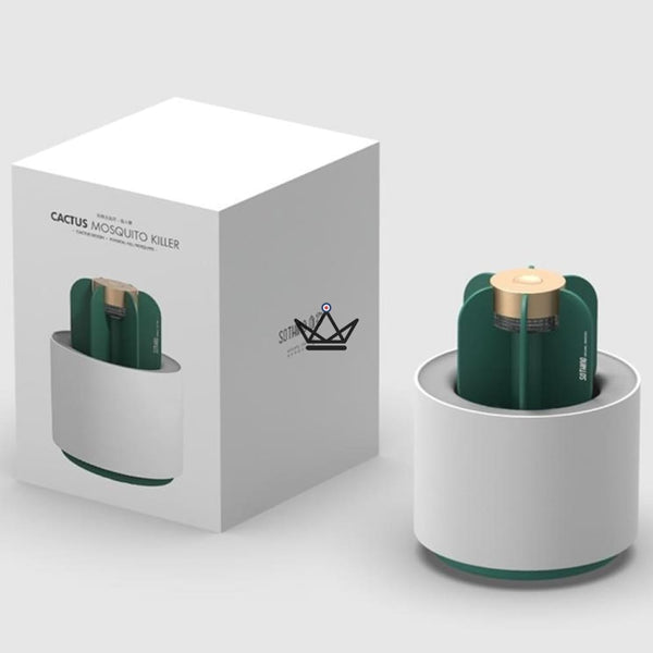 Lampe Piège Anti-Moustiques - CACTUS - Atelier Atypique