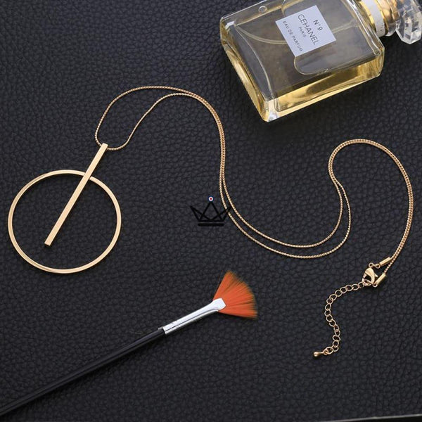 Collier - CIRCLE BAR - Atelier Atypique