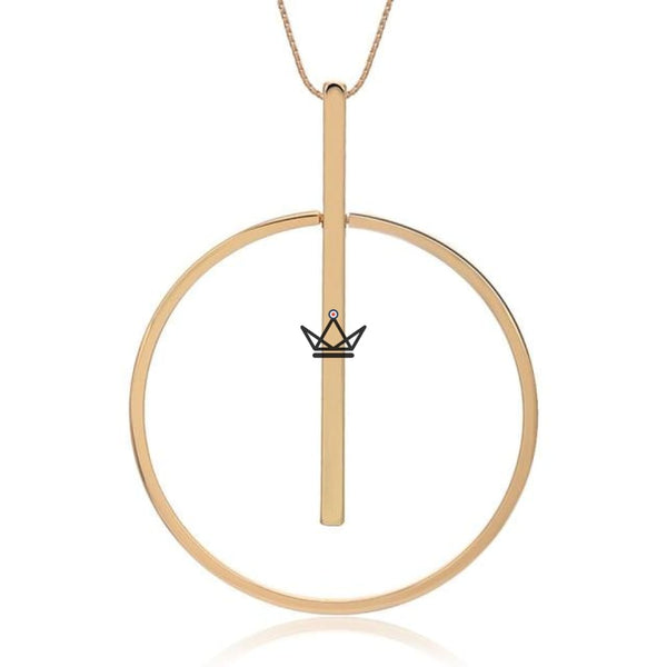 Collier - CIRCLE BAR - Atelier Atypique