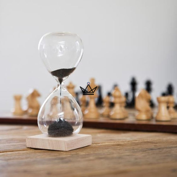 Sablier magnétique - Atelier Atypique