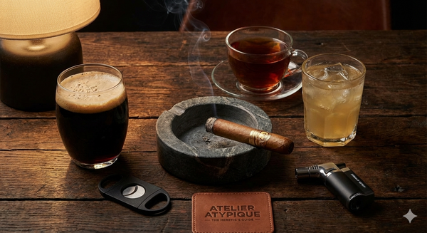 Accords Cigares et Boissons : Le Guide de l'Hérétique (Osez l’Atypique)