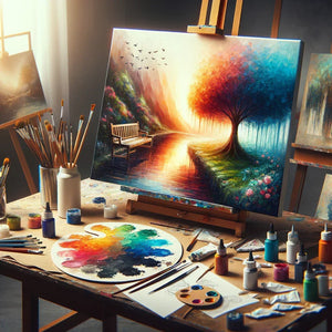 Personnalisez Votre Intérieur : Comment Choisir Votre Toile Personnalisée sur Commande