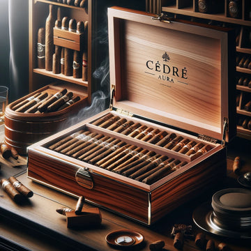 La Conservation Parfaite : Découvrez la Cave à Cigare Premium Cèdre Aura
