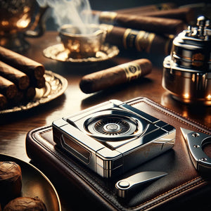 Elite Square - Le Coupe-cigare qui Allie Précision et Élégance