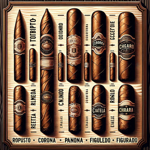 Guide Complet : Décryptage des Tailles et Nomenclatures des Cigares