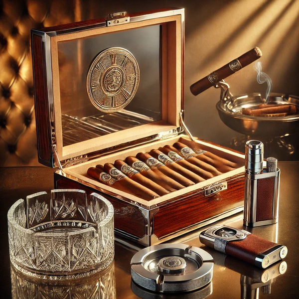 Les Meilleurs Cadeaux Atypiques pour les Amateurs de Cigares