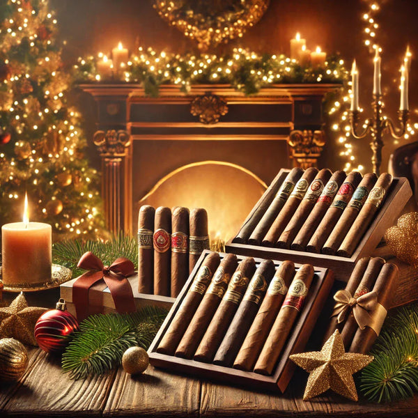 Les Fumeurs de Cigares Célèbres et leurs Traditions de Noël 🎅